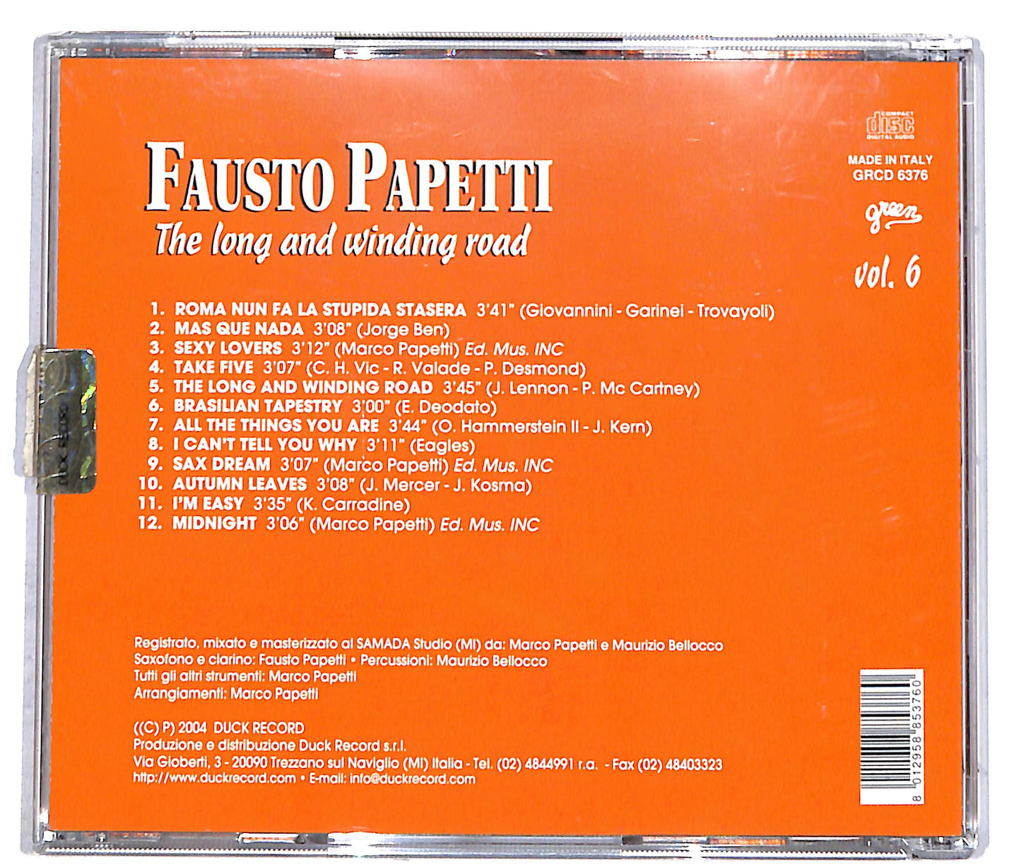 EBOND The Long And Winding Road - Vol. 6 CD CD041454