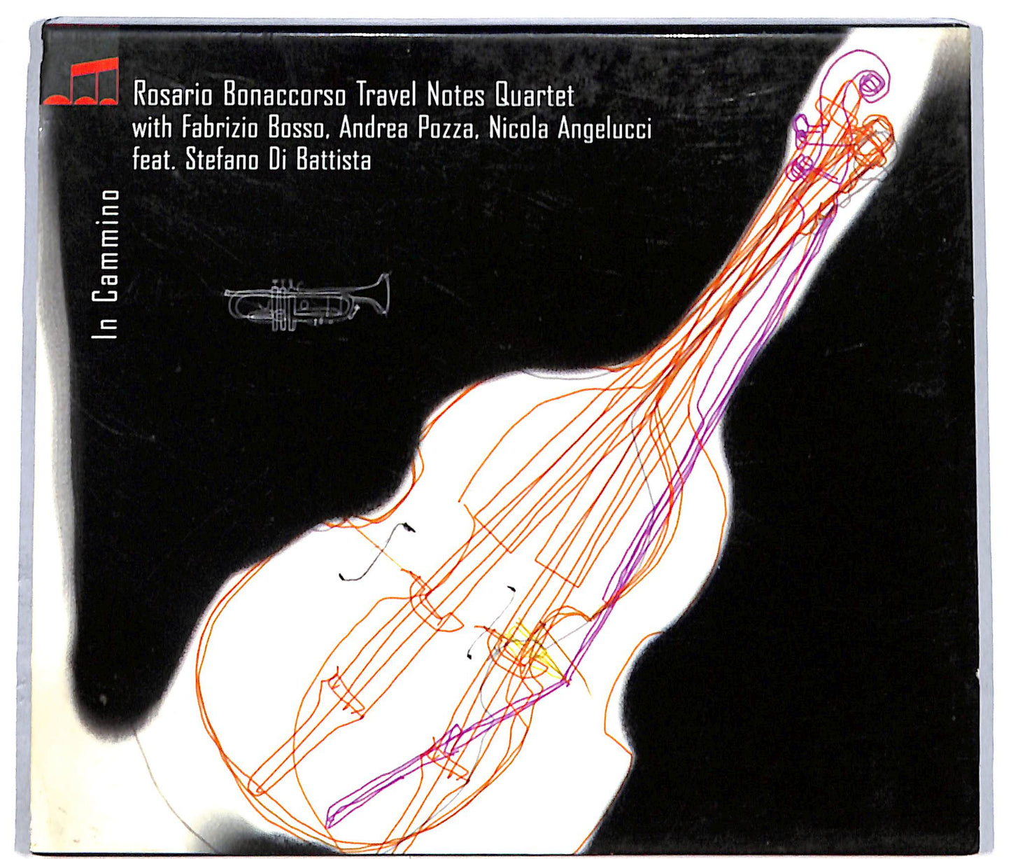 EBOND Rosario Bonaccorso - In Cammino CD CD041505