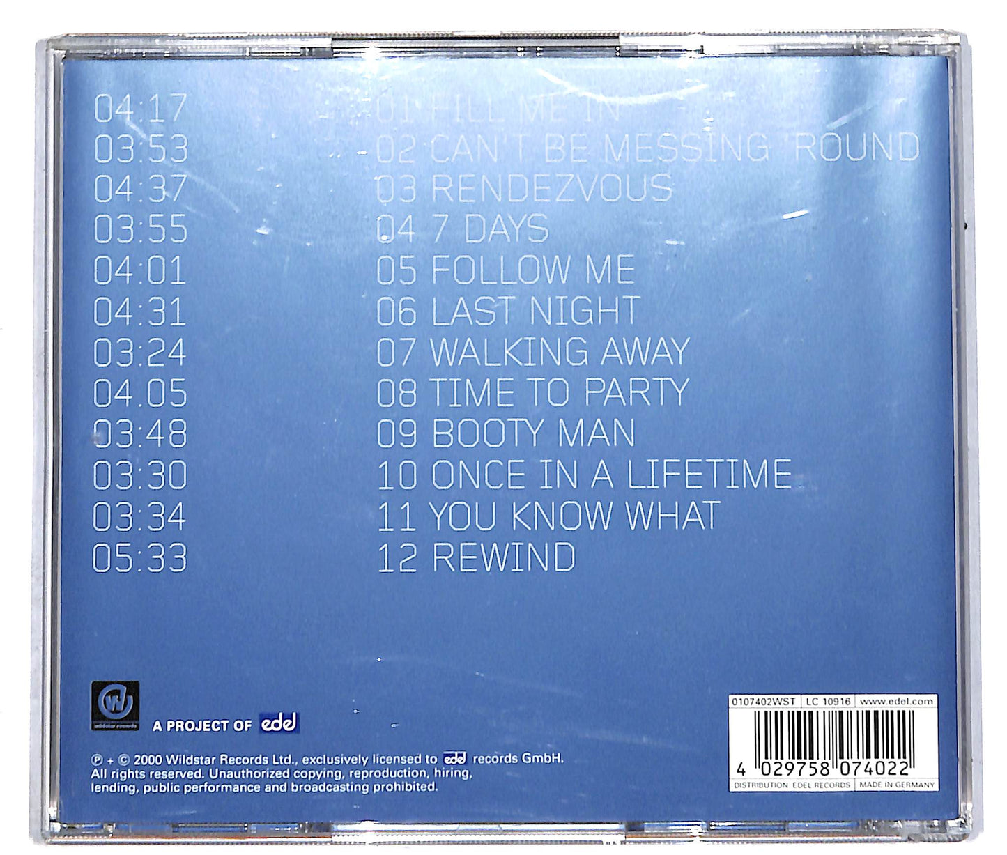 EBOND Craig David - Born To Do It CD CD041511