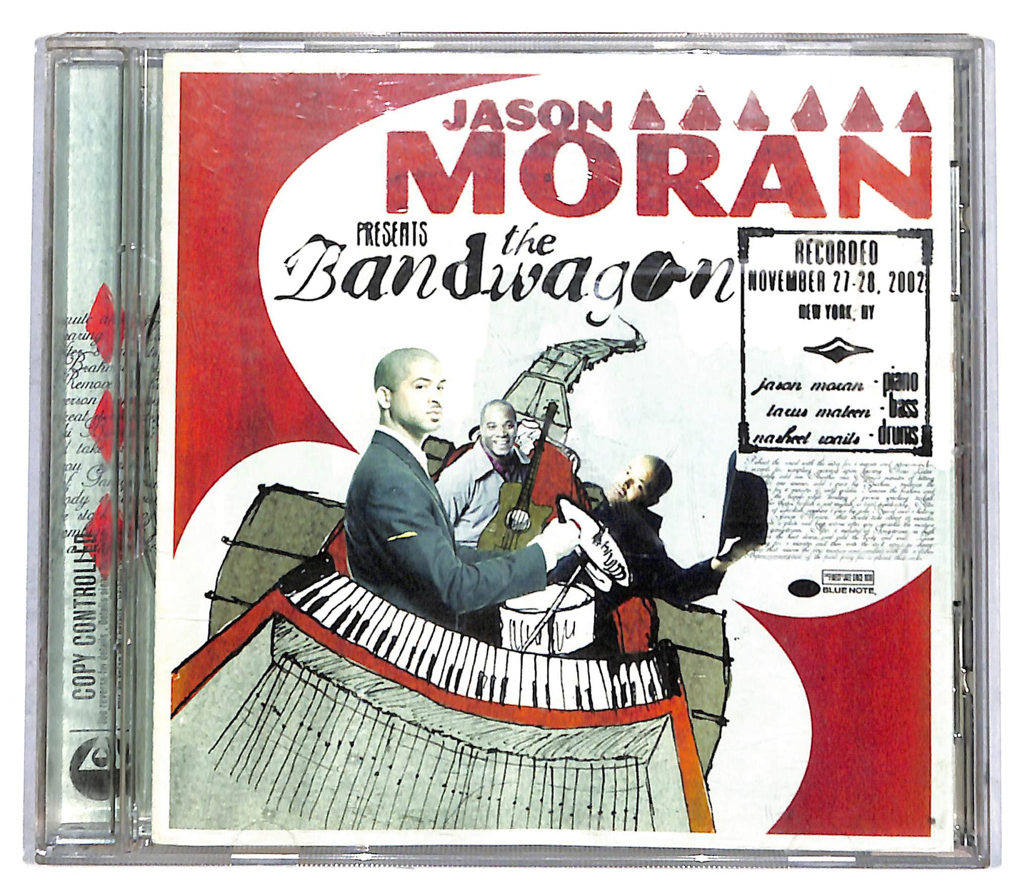 EBOND Jason Moran - The Bandwagon CD CD041514