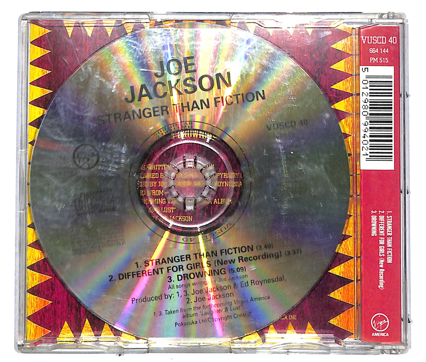 EBOND Joe Jackson - Stranger Than Fiction CD CD041518