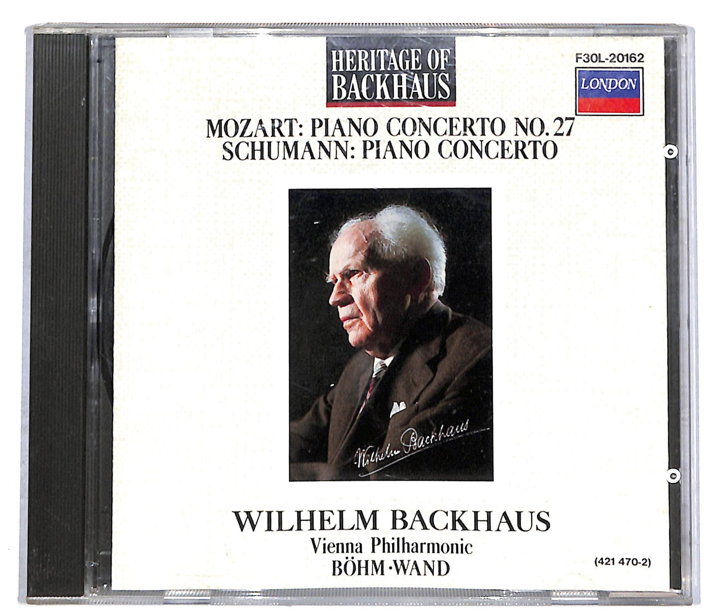EBOND Piano Concerto No. 27 / Piano Concerto CD CD041523