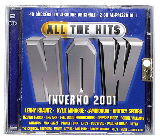 EBOND All The Hits Now Inverno 2001 CD CD041529