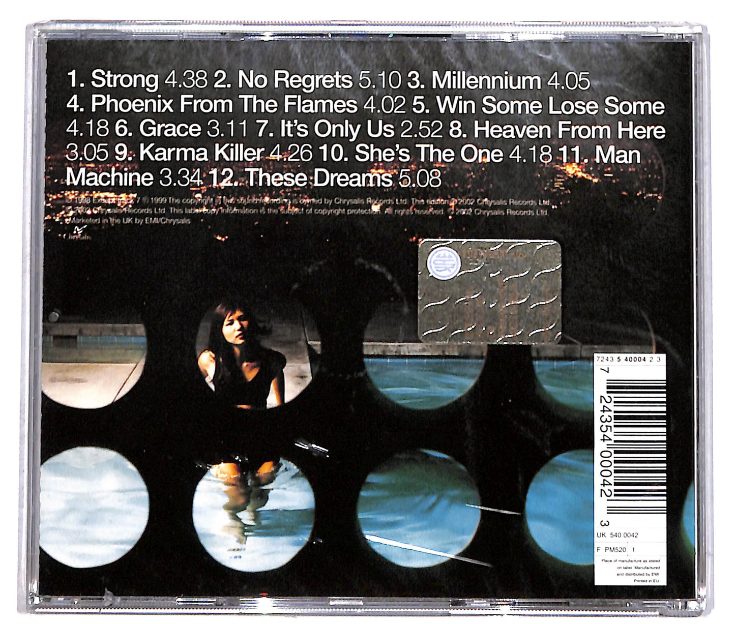 EBOND Robbie Williams - I've Been Expecting You CD CD041553