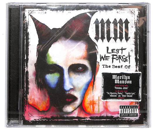 EBOND Marilyn Manson - Lest We Forget - The Best Of CD CD041612