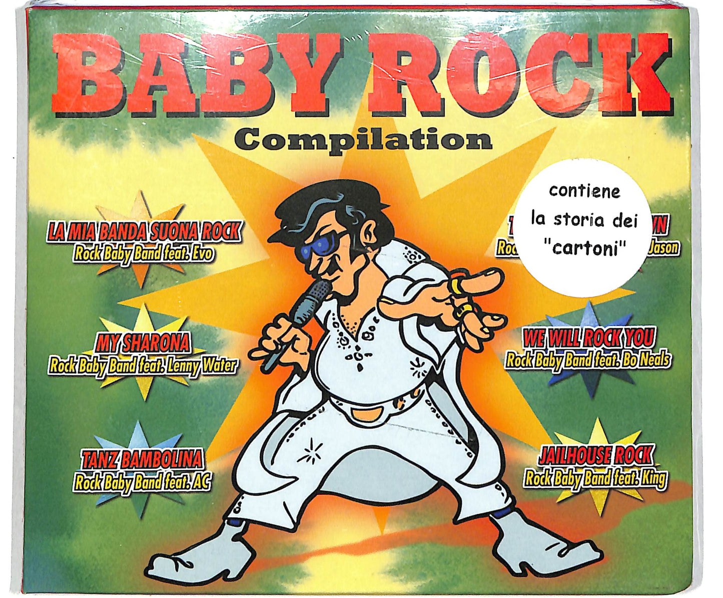 EBOND Baby Rock CD CD041631