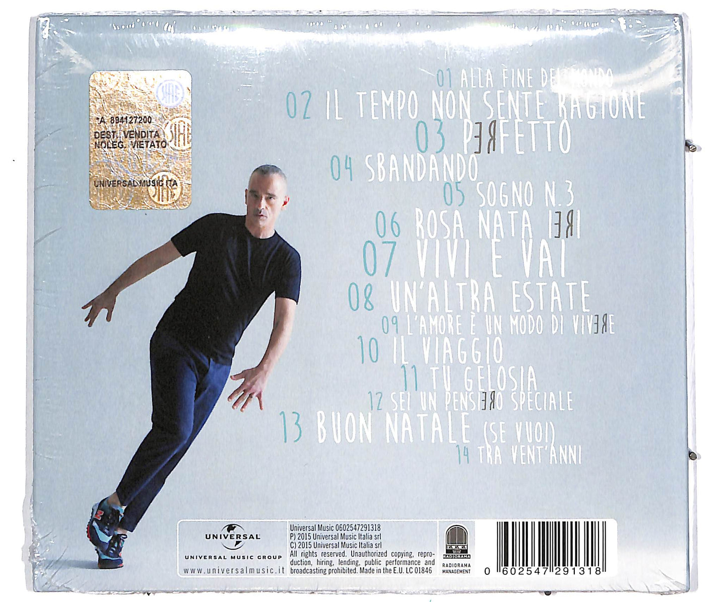 EBOND Eros Ramazzotti - Perfetto CD CD041637