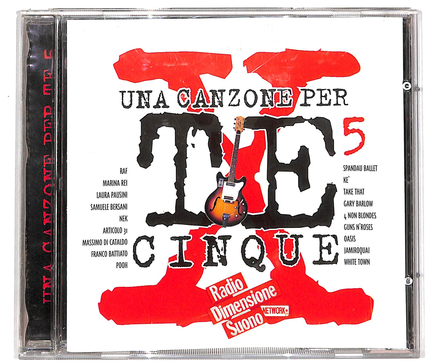 EBOND Una Canzone Per Te 5 CD CD041646