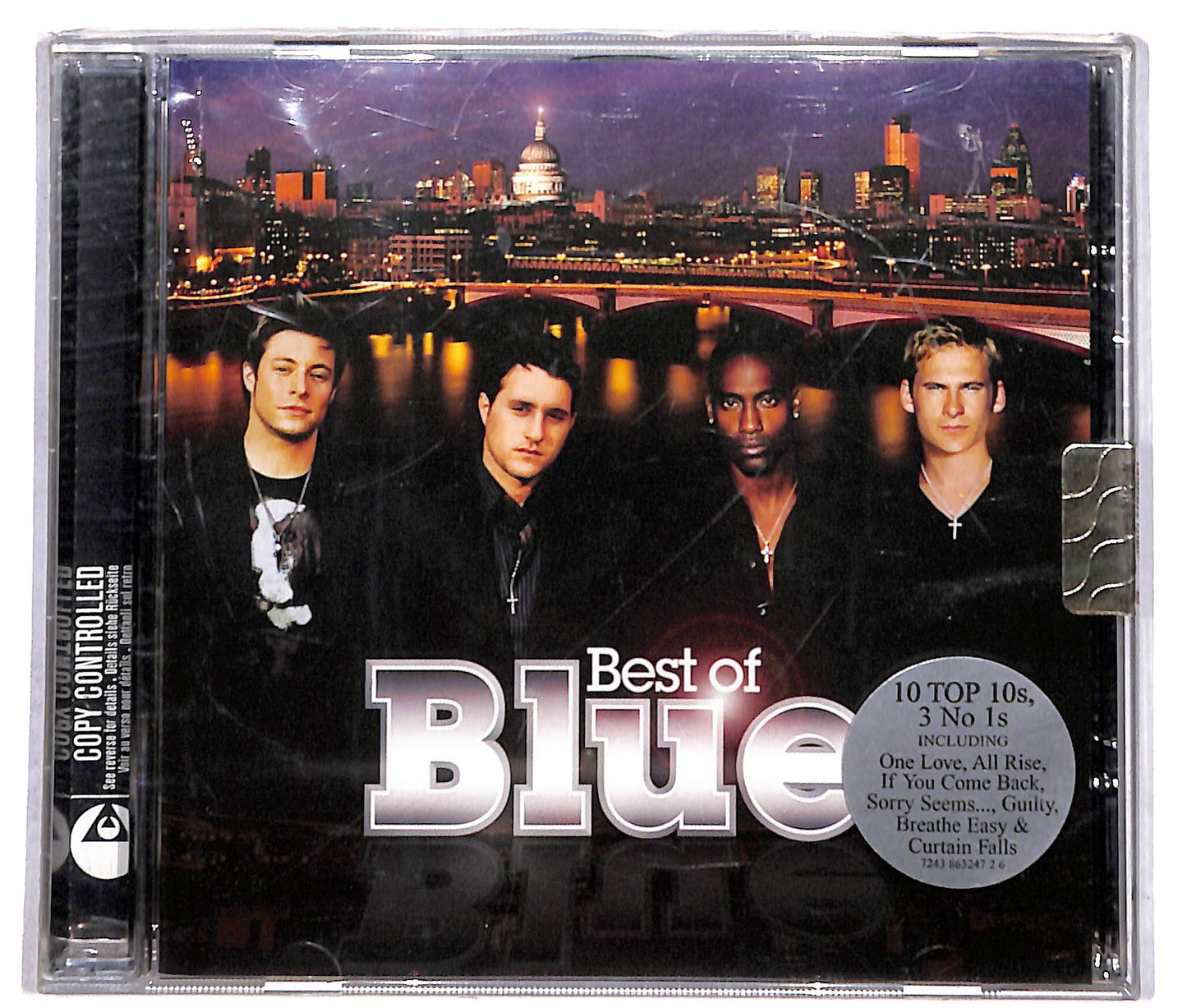 EBOND Blue (5) - Best Of Blue CD CD041705