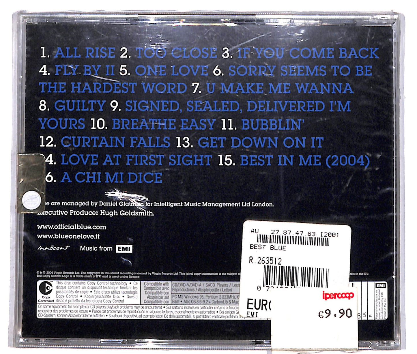 EBOND Blue (5) - Best Of Blue CD CD041705