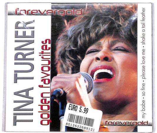 EBOND Tina Turner - Golden Favourites CD CD041706