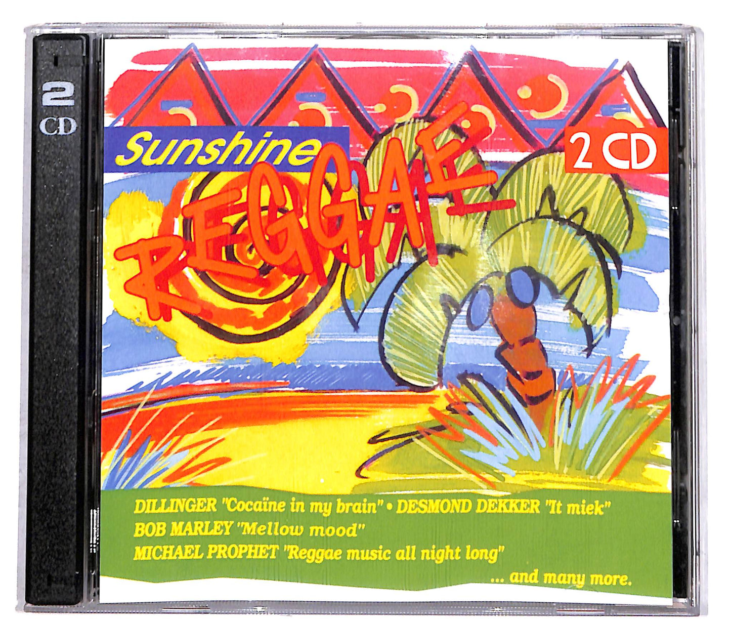 EBOND sunshine reggae CD CD041718