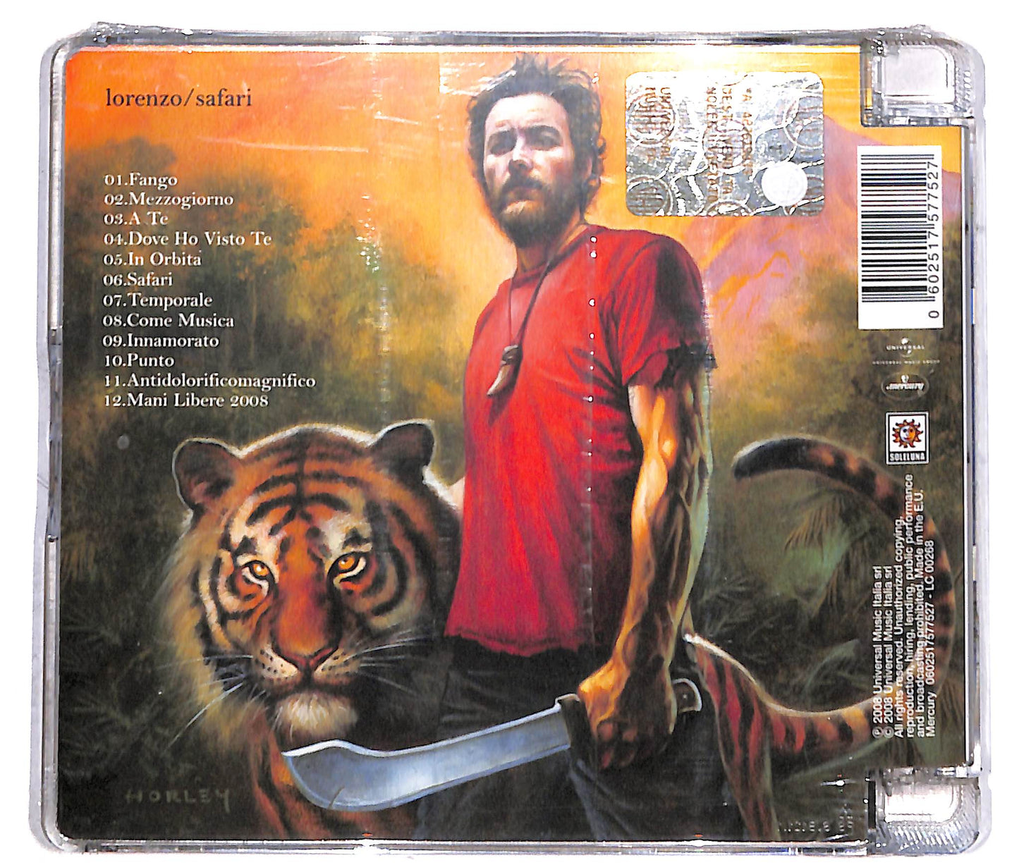 EBOND Lorenzo* - Safari CD CD041723