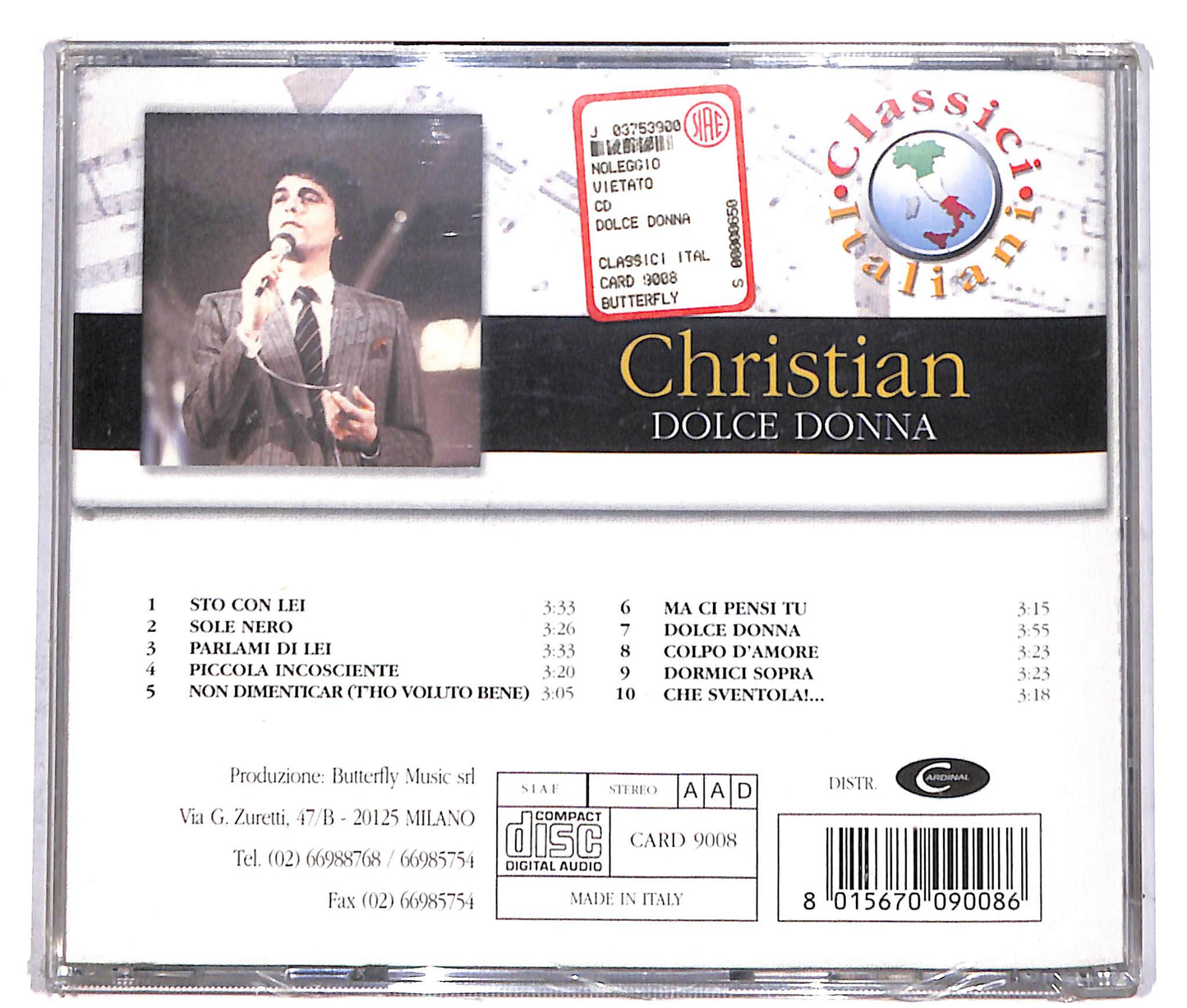 EBOND christian - dolce donna CD CD041729