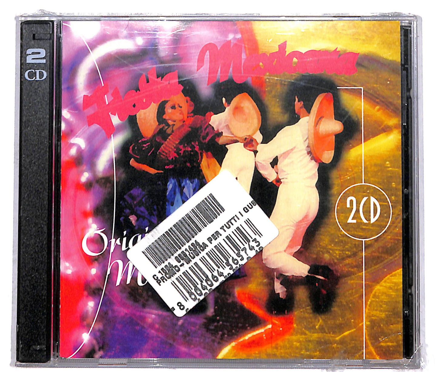 EBOND fiesta mexicana 2CD CD041730
