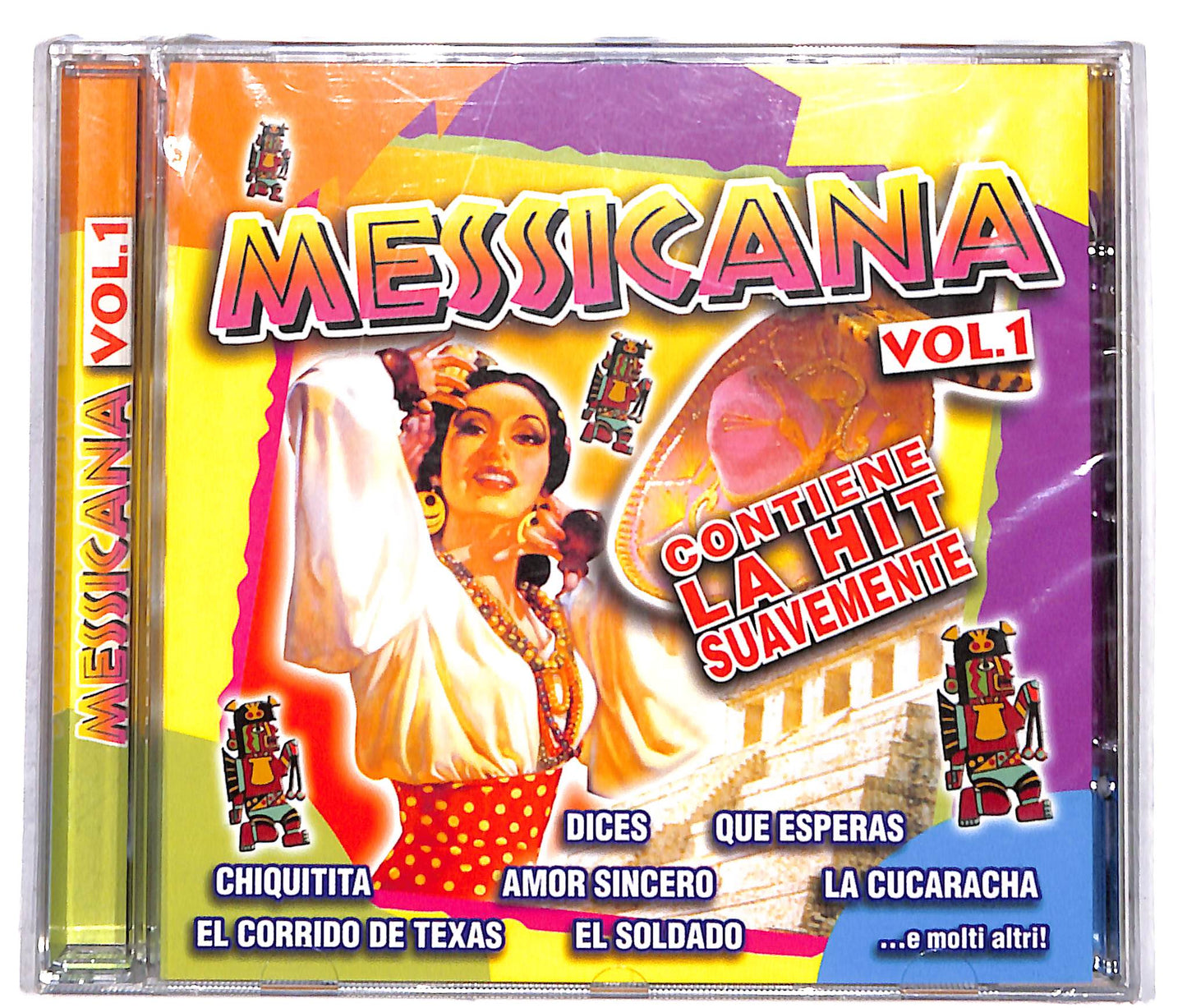 EBOND messicana vol.1 CD CD041738