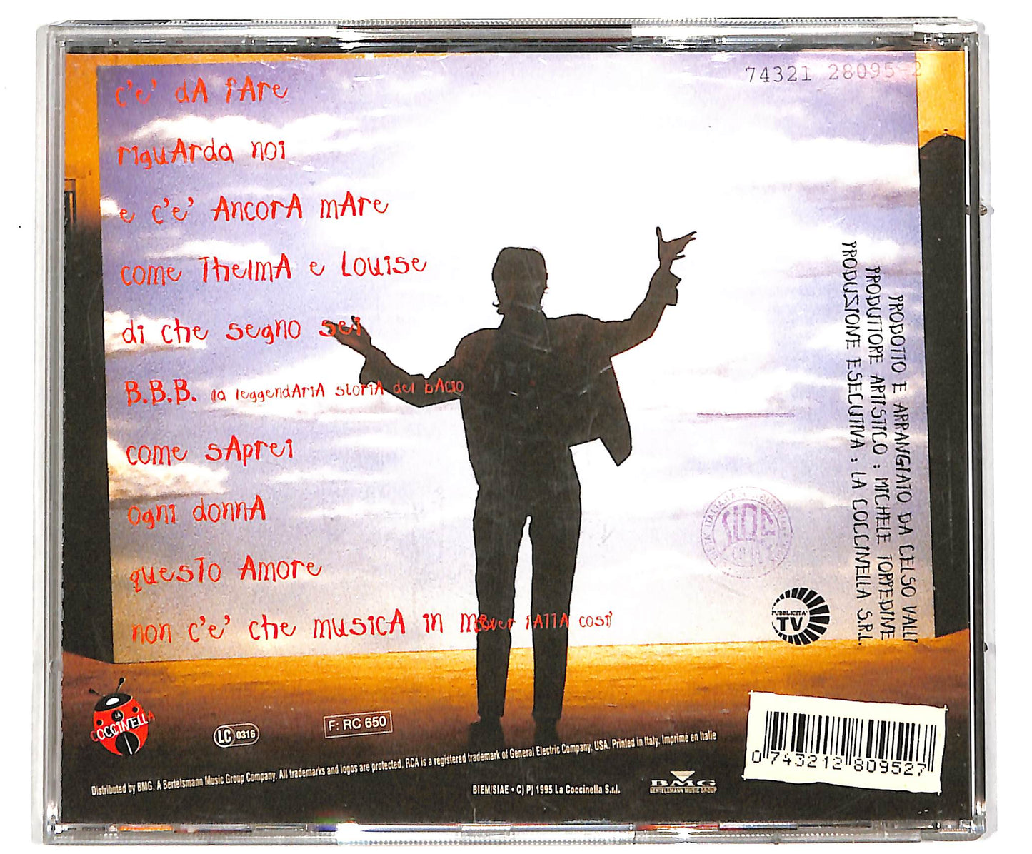 EBOND Giorgia - Come Thelma & Louise CD CD041801