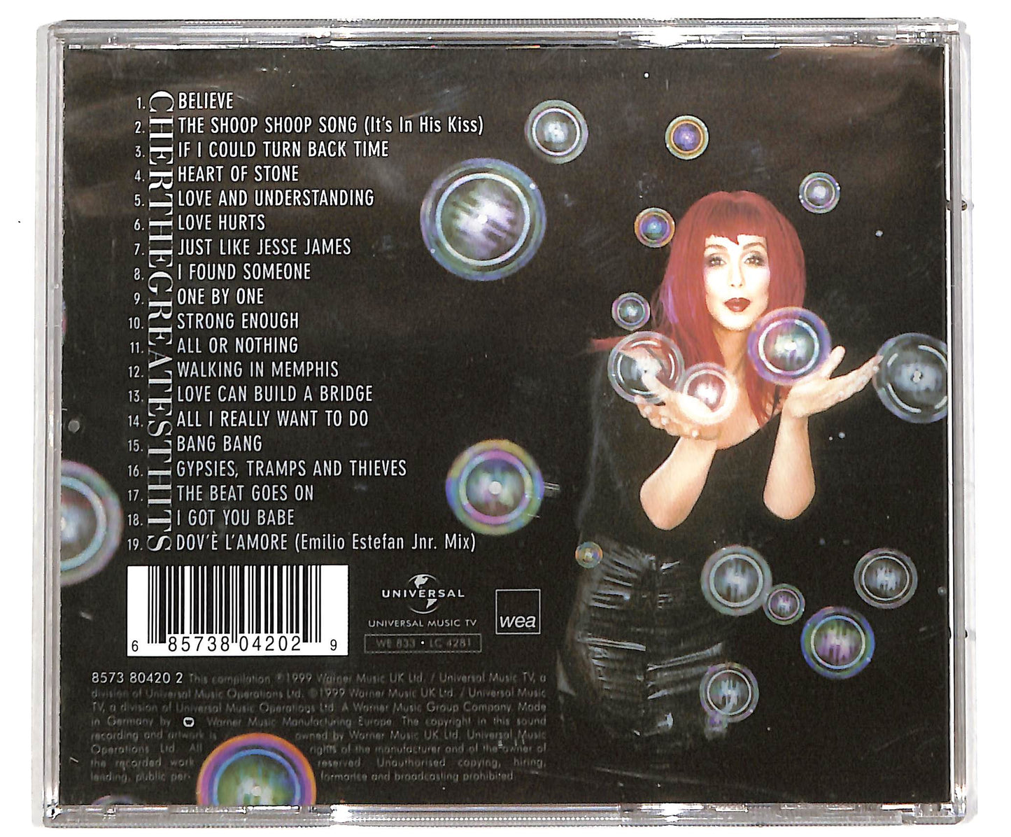EBOND Cher - The Greatest Hits CD CD041802