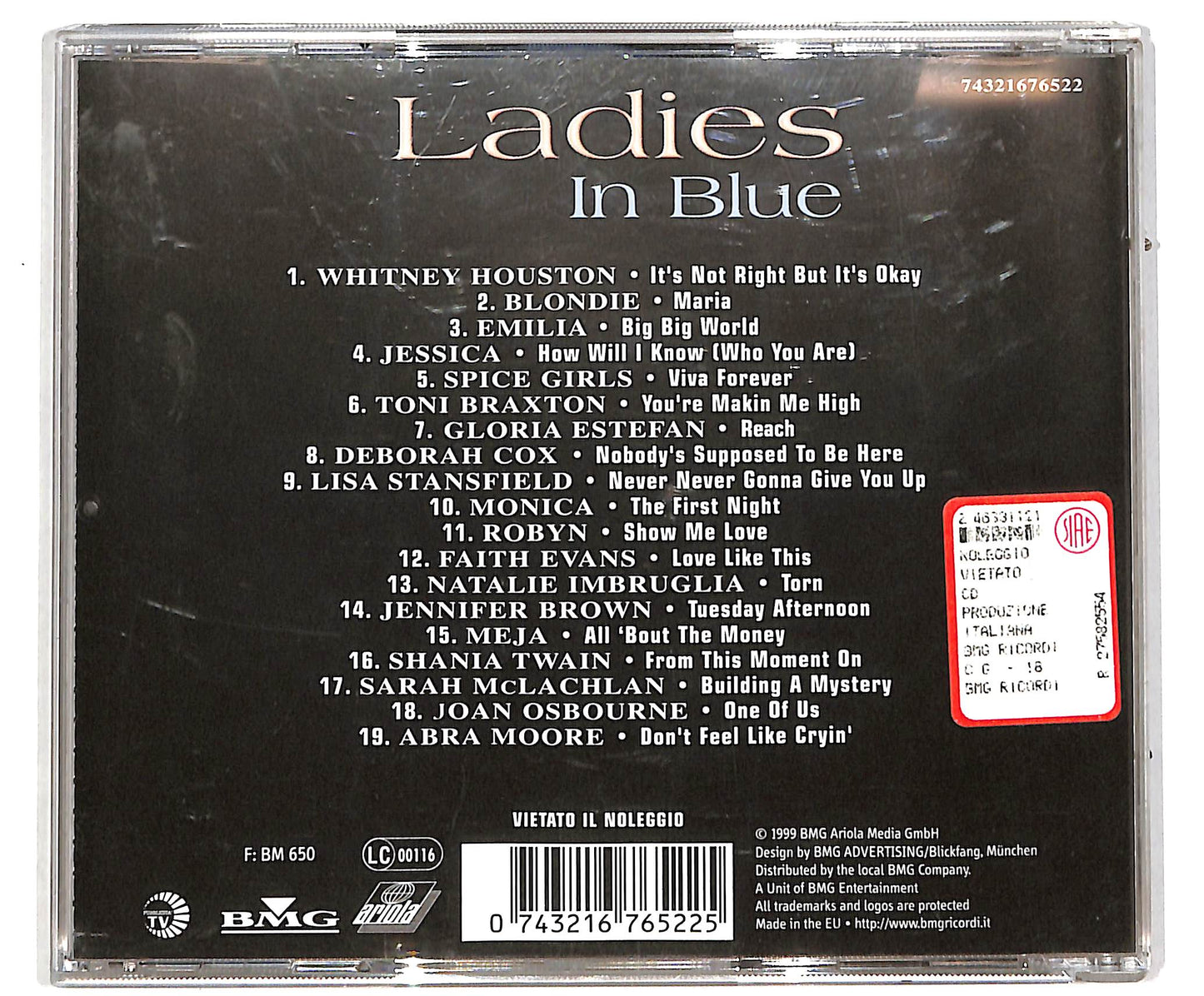 EBOND Ladies In Blue CD CD041805