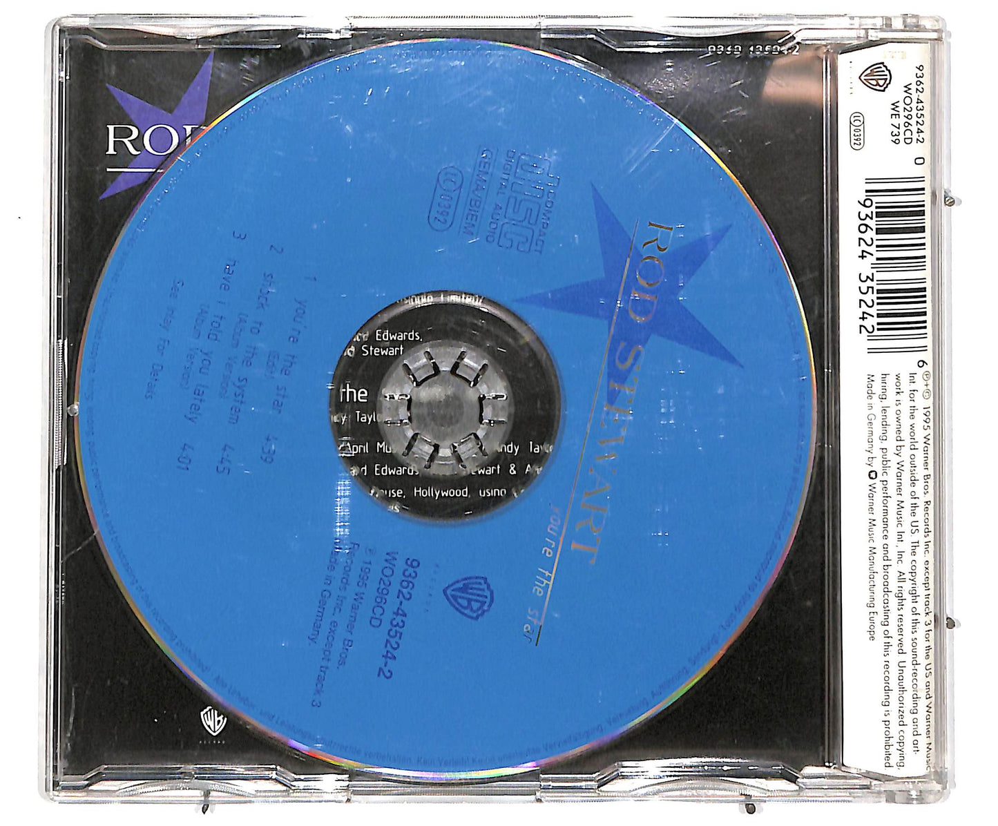 EBOND Rod Stewart - You're The Star CD CD041820