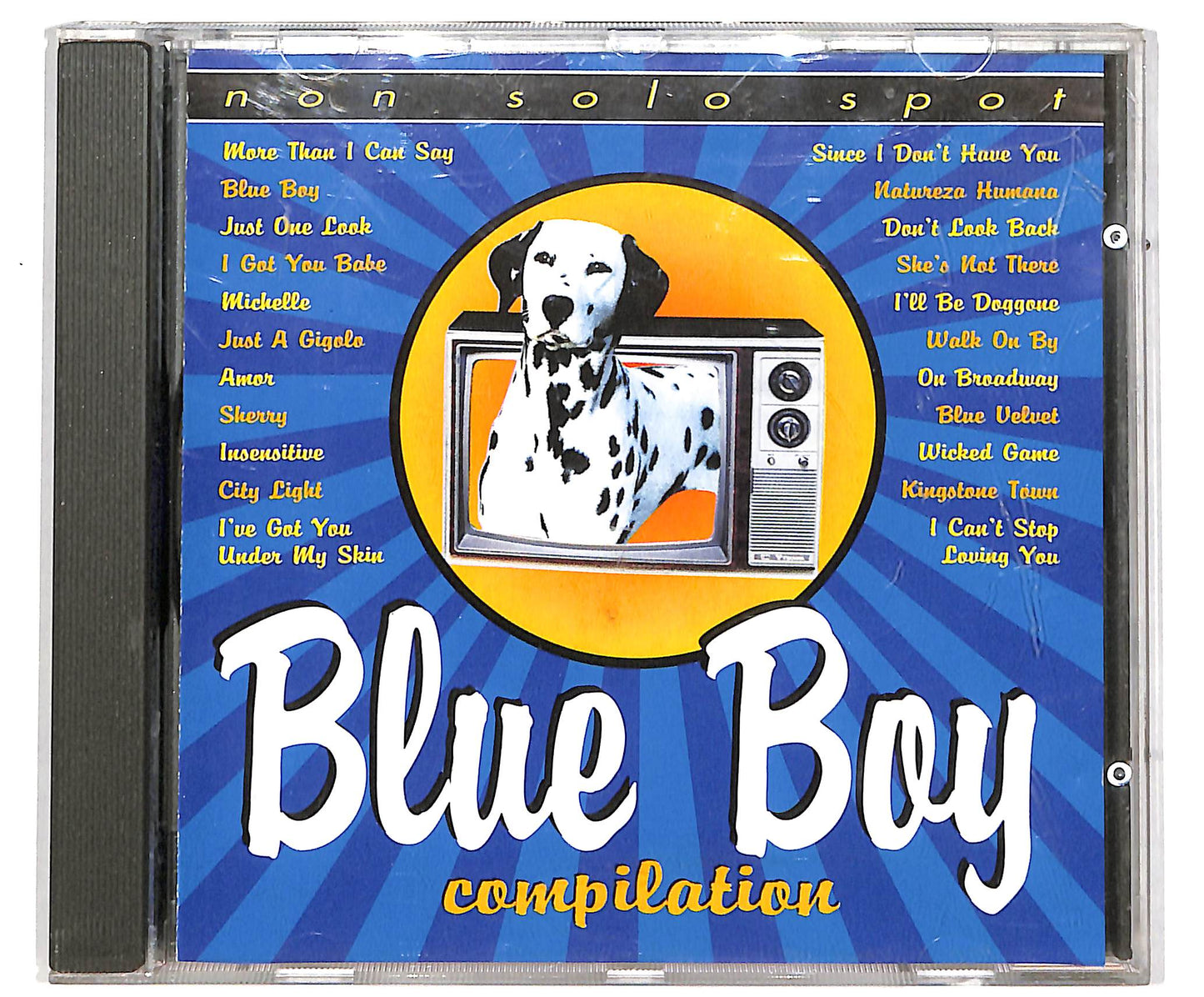 EBOND Blue Boy Compilation CD CD041830