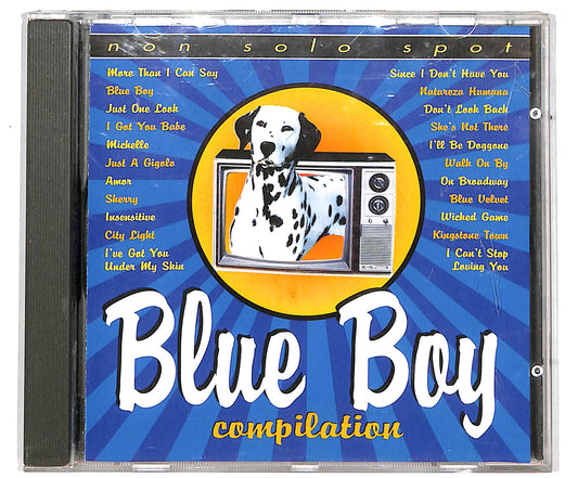 EBOND Blue Boy Compilation CD CD041830