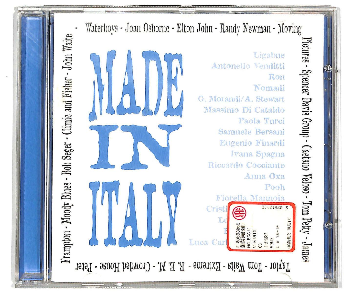 EBOND Made In Italy CD CD041840