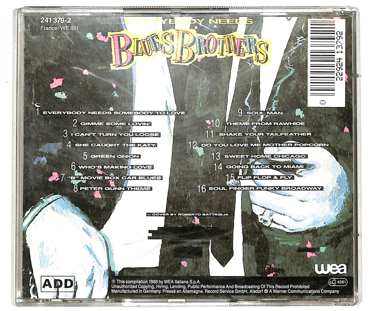 EBOND Blues Brothers - Everybody Needs Blues Brothers CD CD041847
