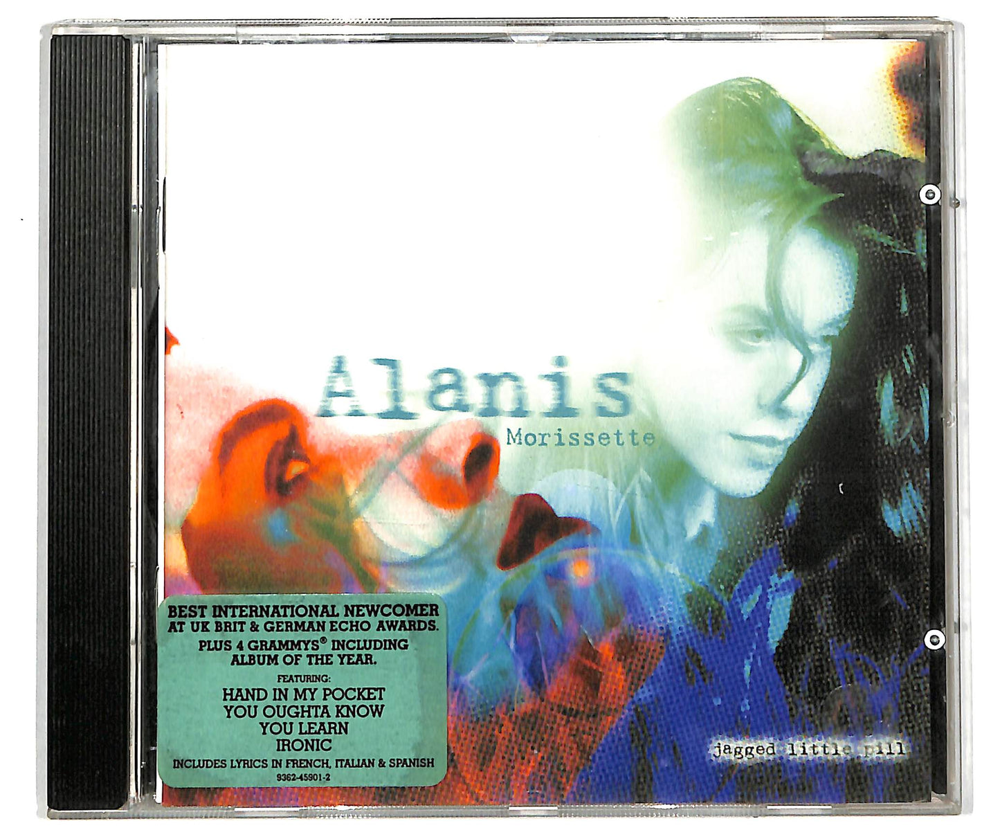 EBOND Alanis Morissette - Jagged Little Pill CD CD041848