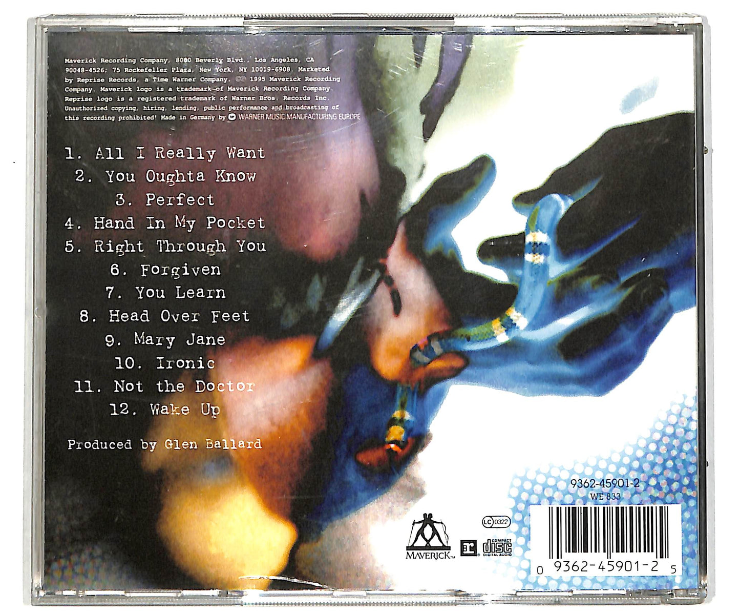 EBOND Alanis Morissette - Jagged Little Pill CD CD041848