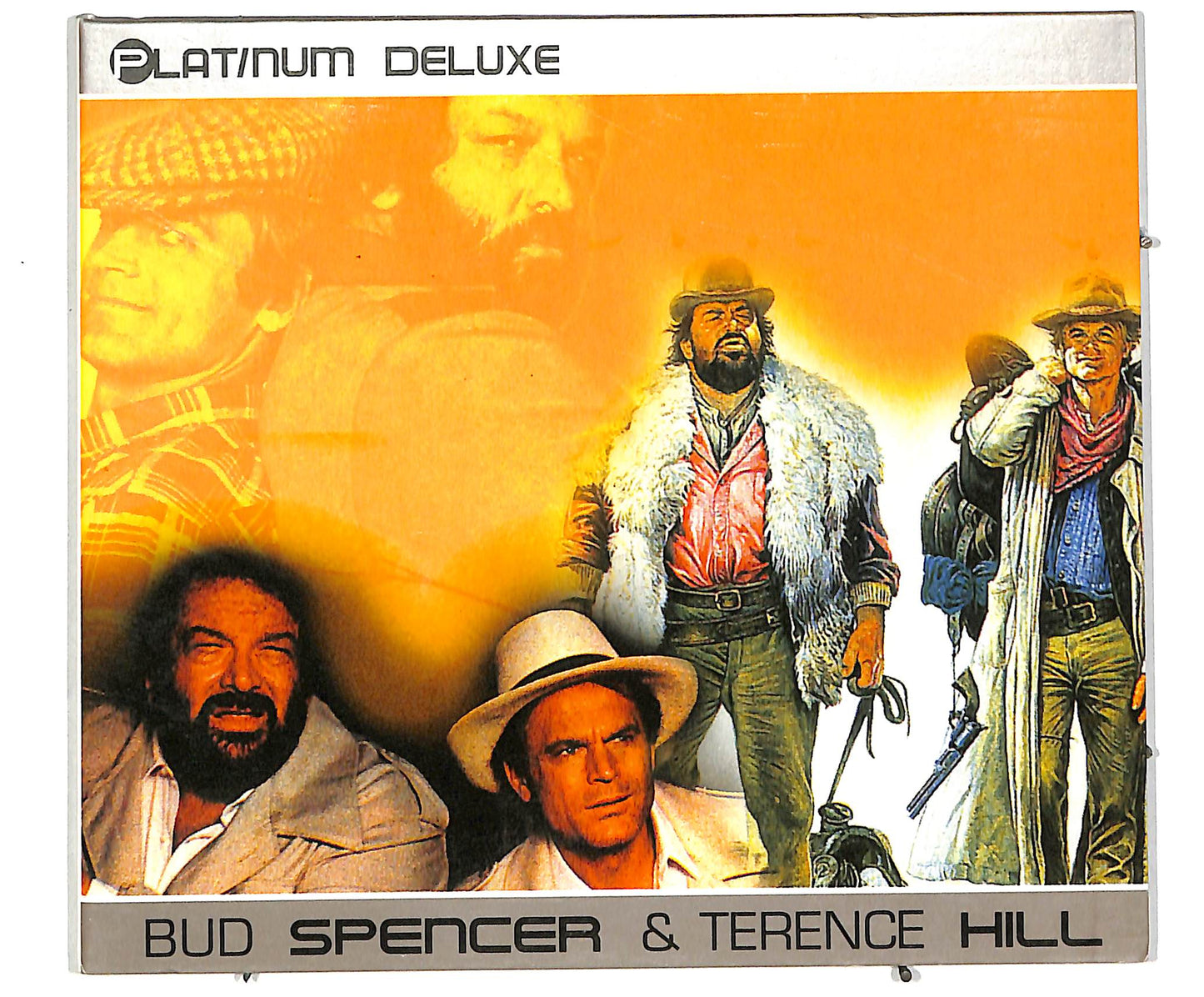 EBOND Bud Spencer & Terence Hill Platinum Deluxe Butterfly CD CD041850