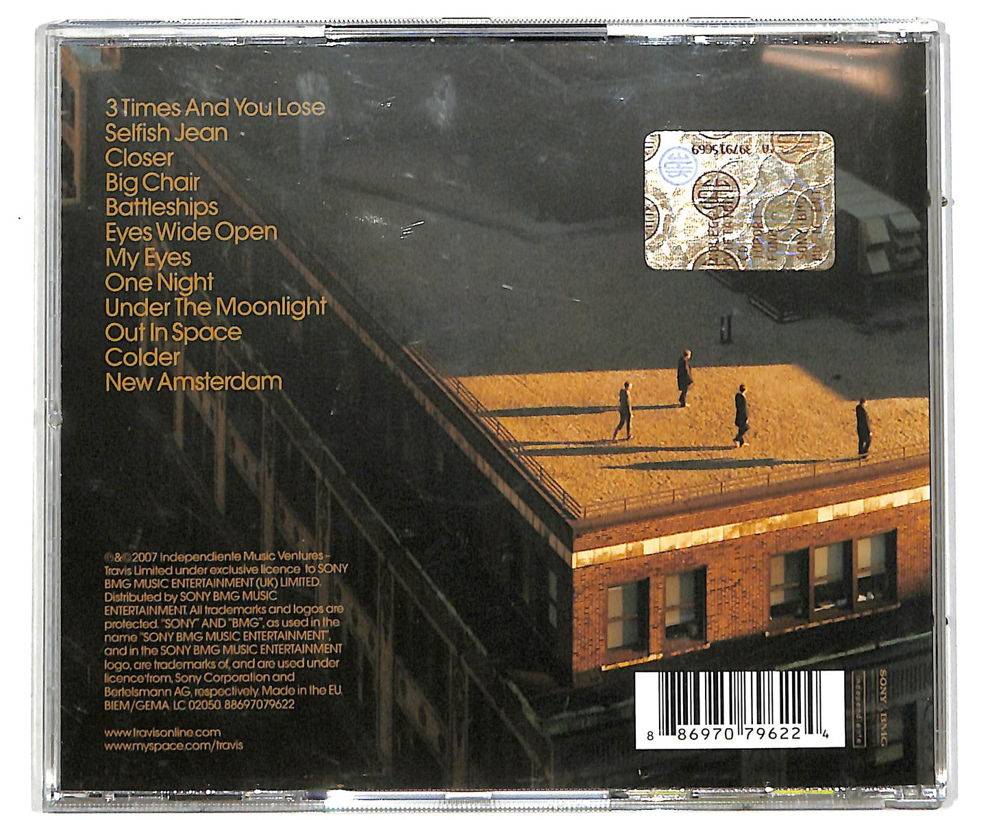 EBOND Travis - The Boy With No Name CD CD041856