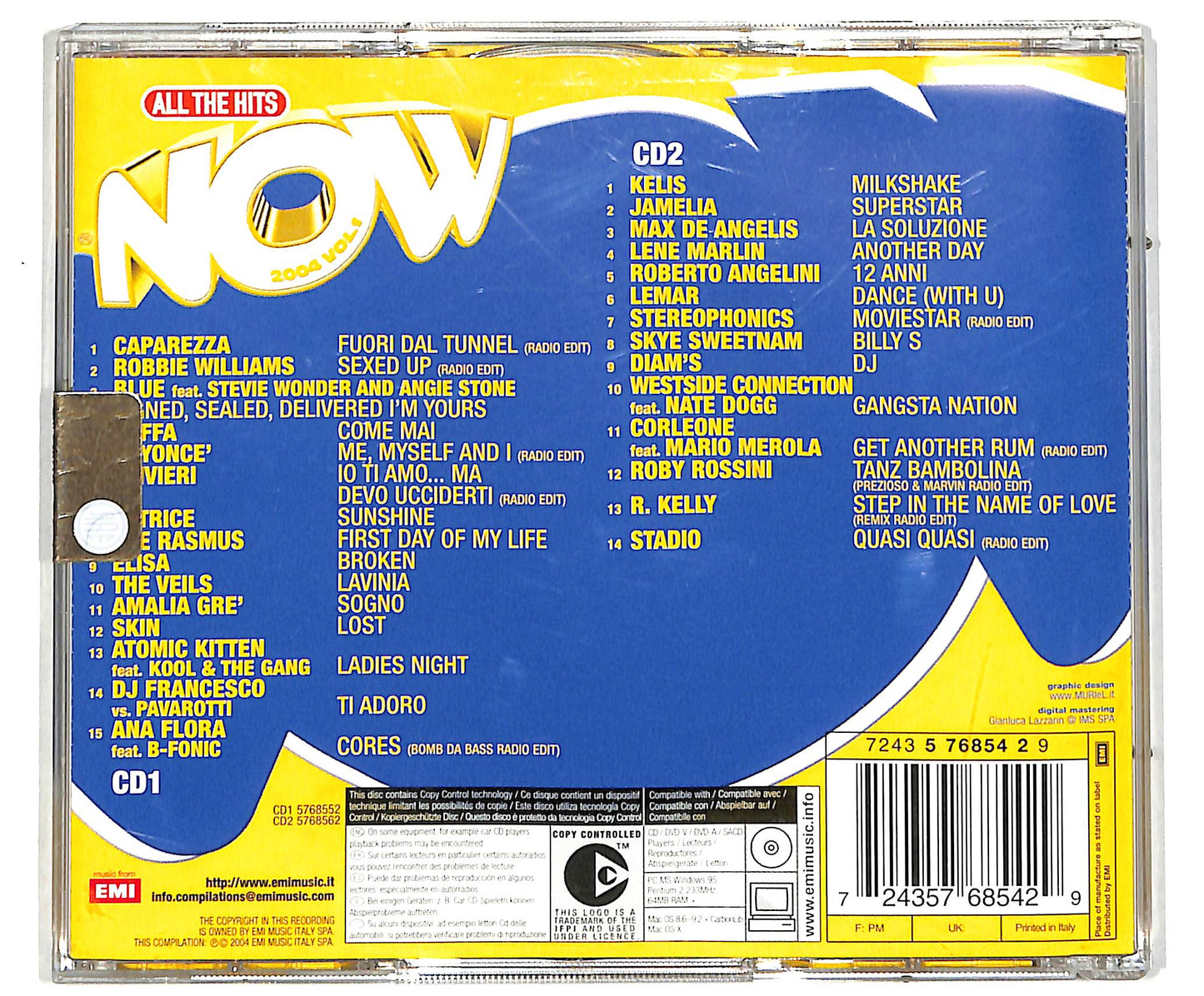 EBOND All The Hits Now 2004 Vol. 1 CD CD041860