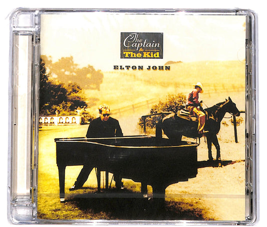 EBOND Elton John - The Captain & The Kid CD CD041901