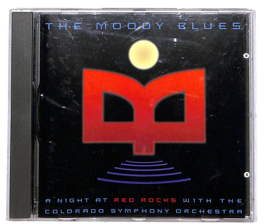 EBOND The Moody Blues - A Night At Red Rocks With The Colorado Symphony Orchestra CD CD041917