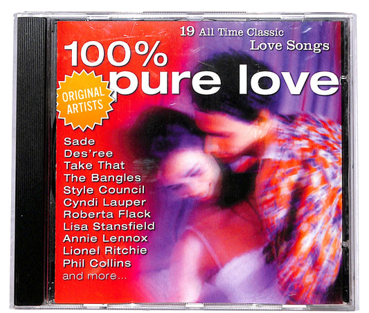 EBOND 100% Pure Love CD CD041919