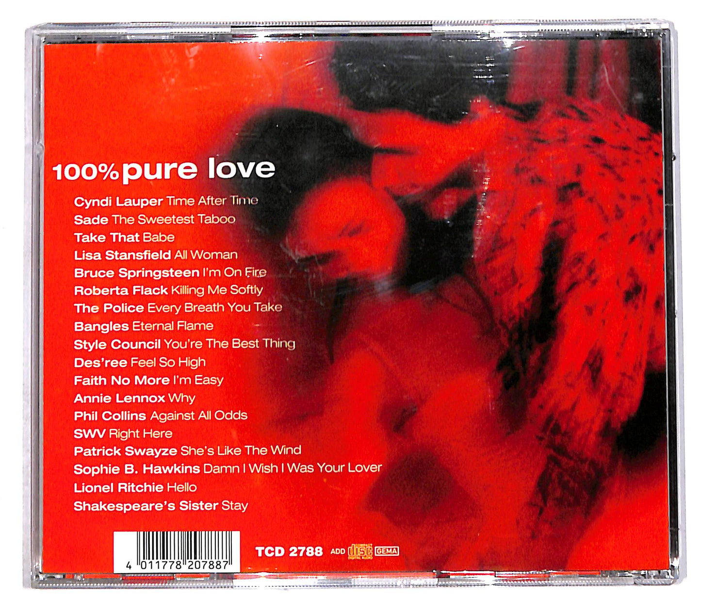 EBOND 100% Pure Love CD CD041919