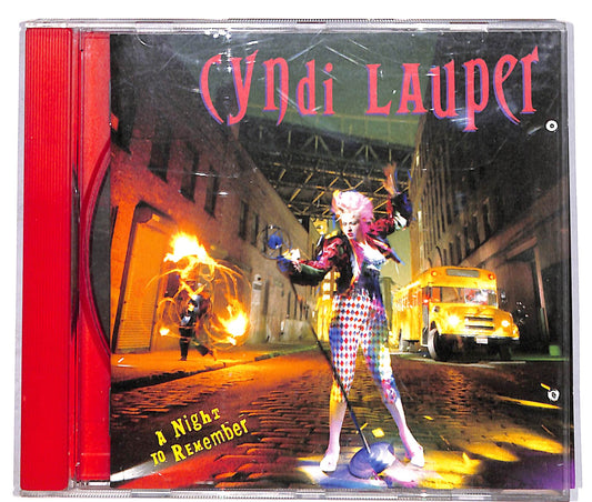 EBOND Cyndi Lauper - A Night To Remember CD CD041920