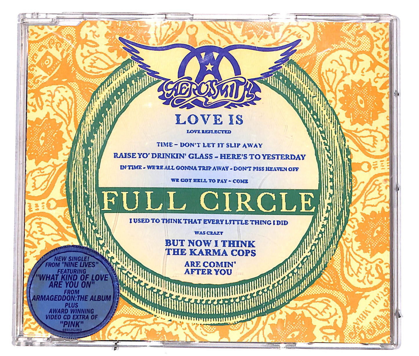 EBOND Full Circle CD CD041928