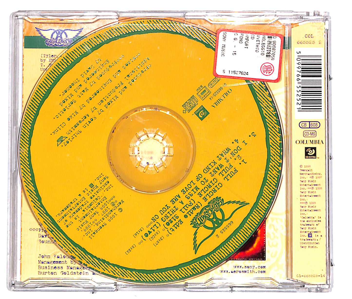 EBOND Full Circle CD CD041928