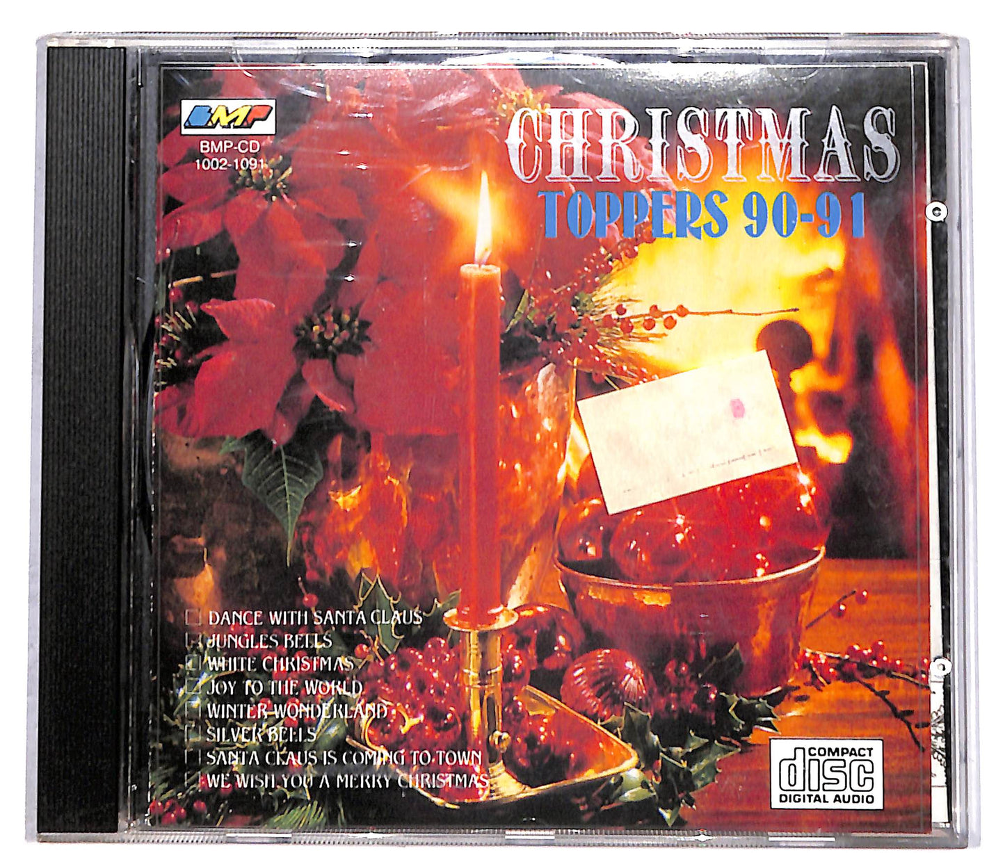 EBOND christmas toppers 90-91 CD CD041929