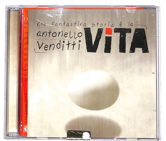 EBOND Antonello Venditti - Che Fantastica Storia E La Vita CD CD041939