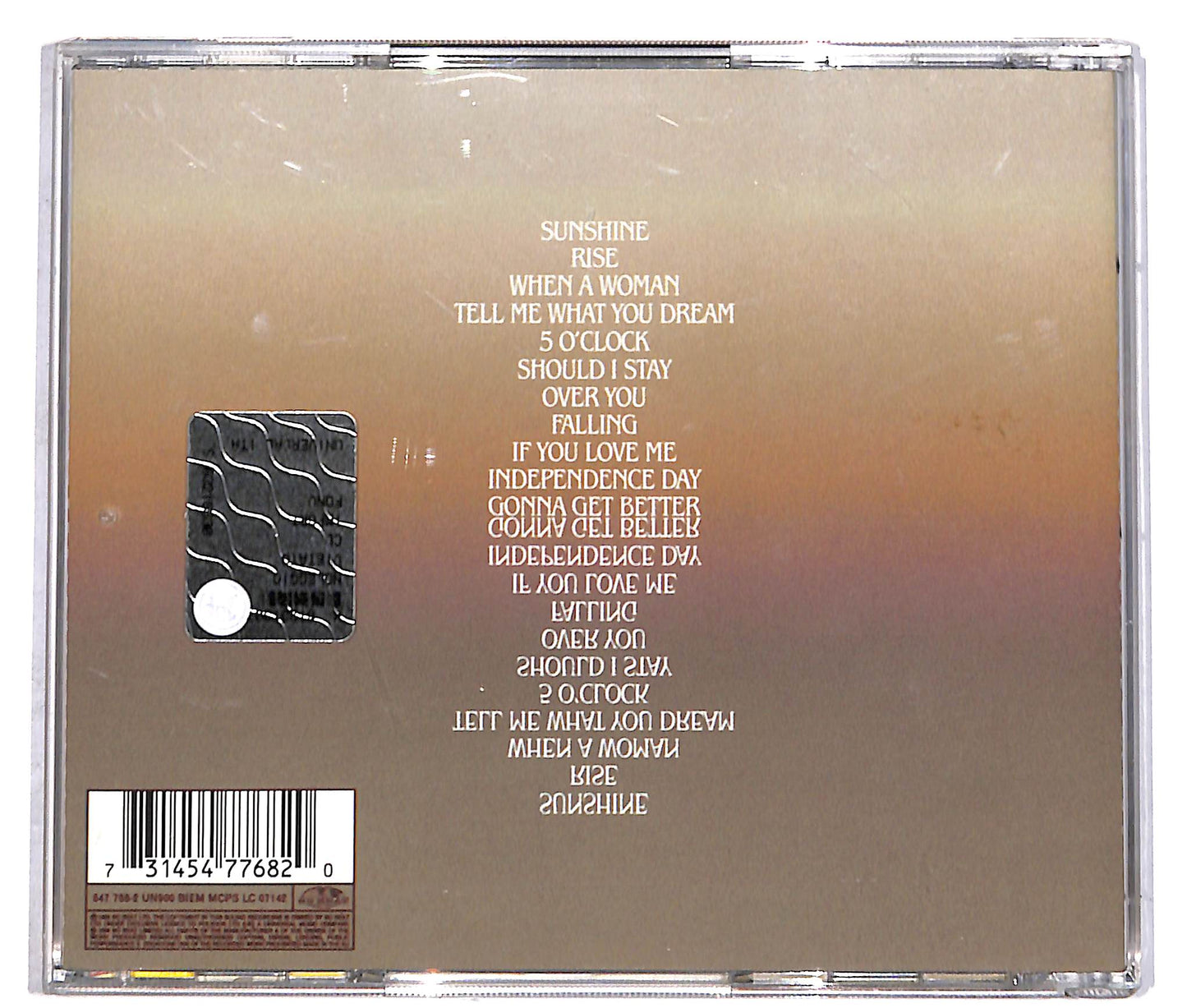 EBOND Gabrielle - Rise CD CD041940