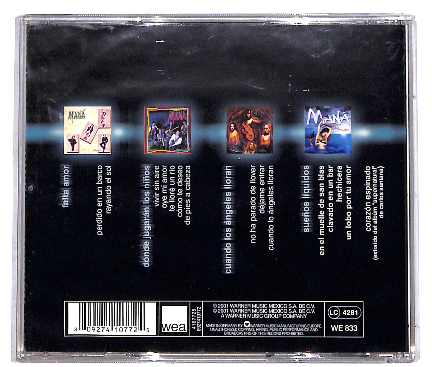 EBOND Mana - Grandes CD CD041941