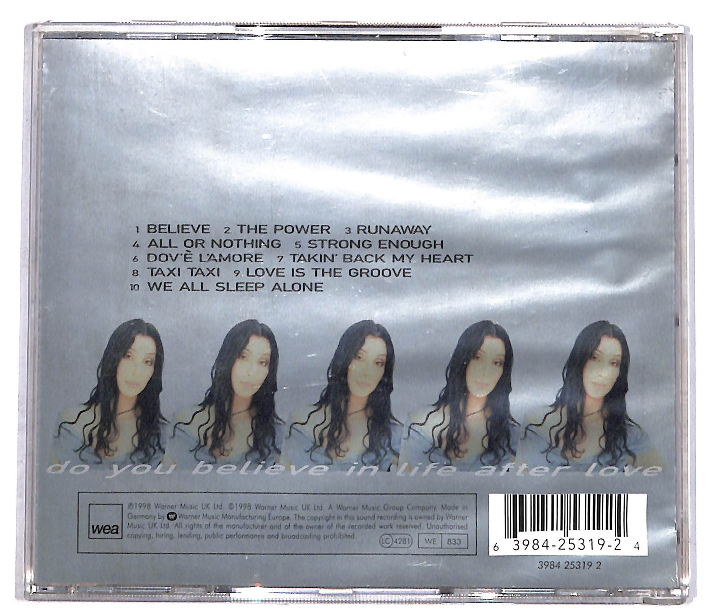 EBOND Cher - Believe CD CD041942