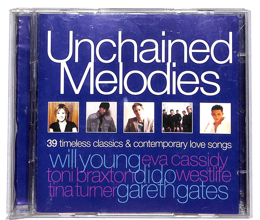 EBOND unchained melodies CD CD041945