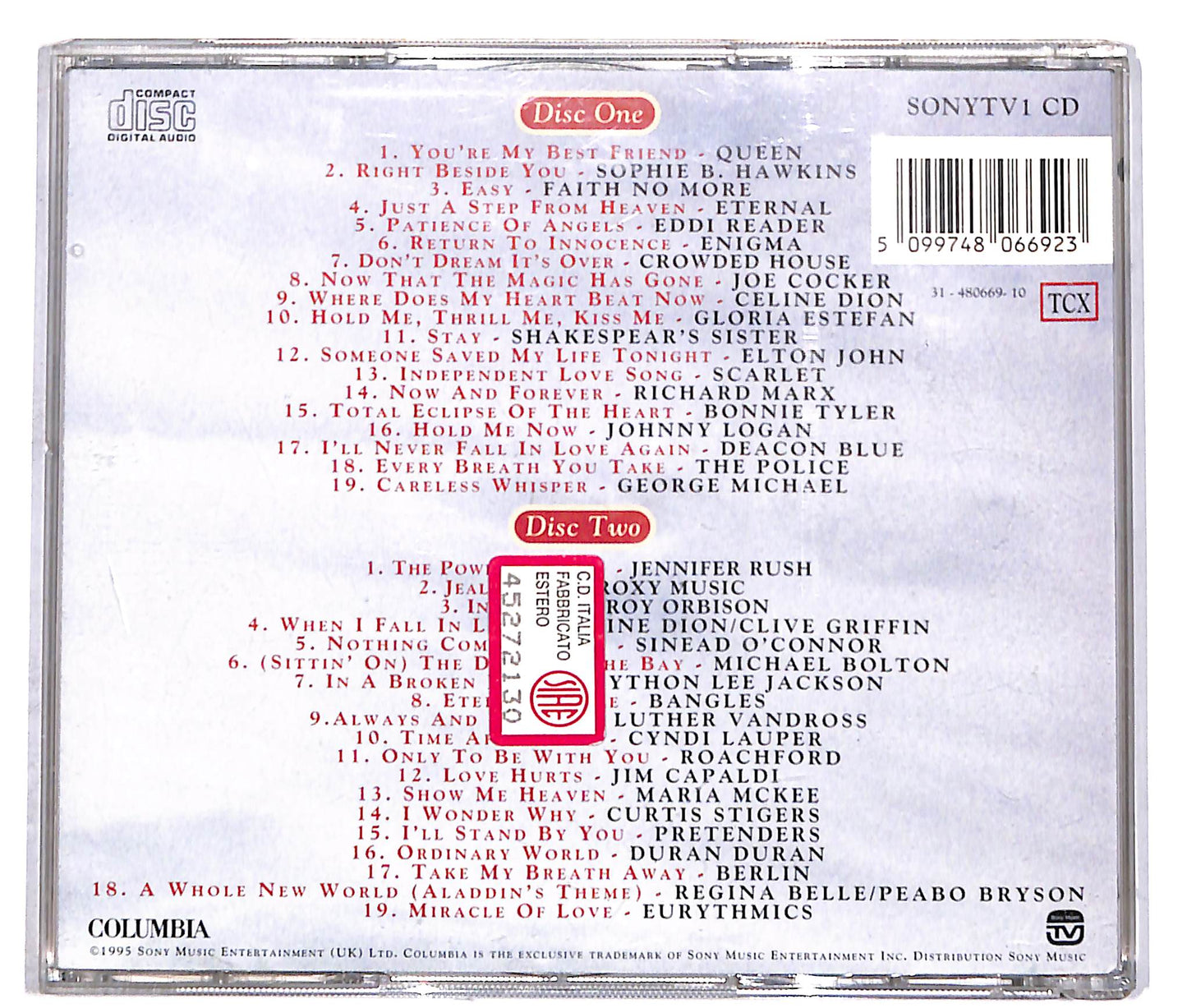 EBOND 38 Songs Of Pure Attraction CD CD041946