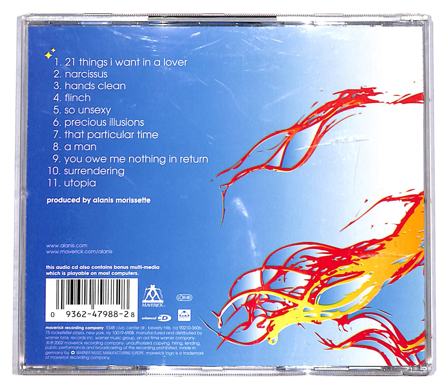 EBOND Alanis Morissette - Under Rug Swept CD CD041948