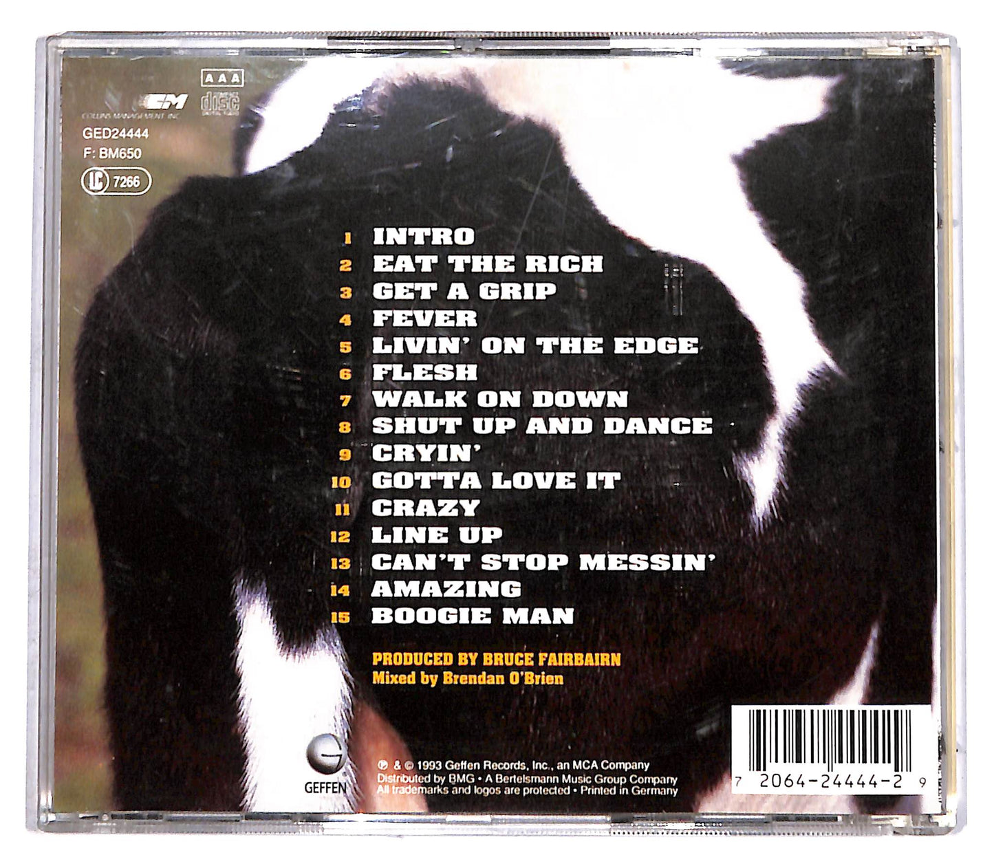 EBOND Aerosmith - Get A Grip CD CD041951