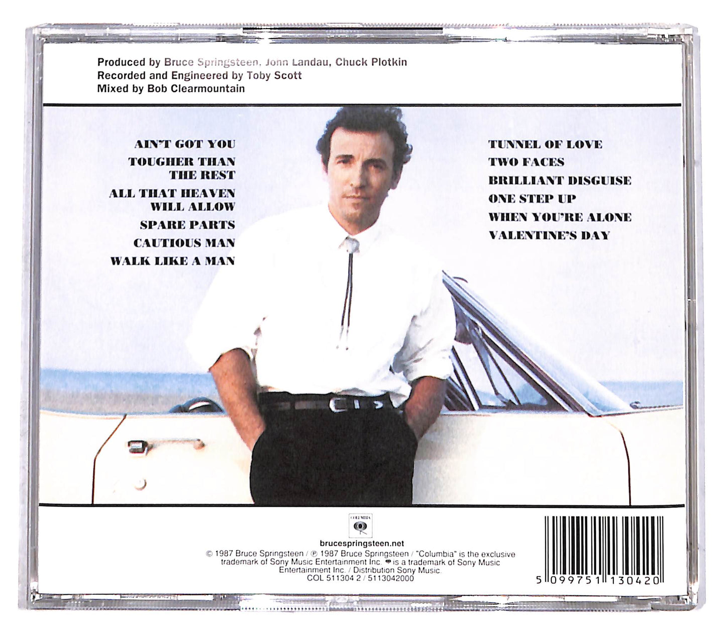 EBOND Bruce Springsteen - Tunnel Of Love CD CD041956